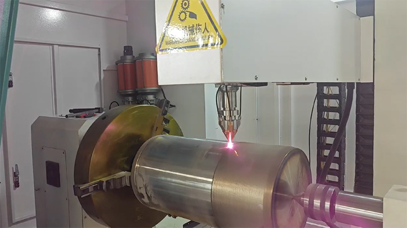 增压泵活柱激光熔覆修复工艺流程详解(图1)